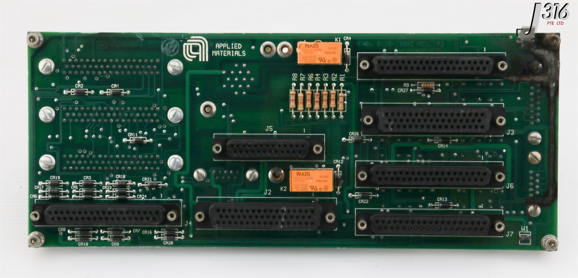 ユウ 29693 APPLIED MATERIALS PCB, CHAMBER TRAY ULTIMA POSITION B/D